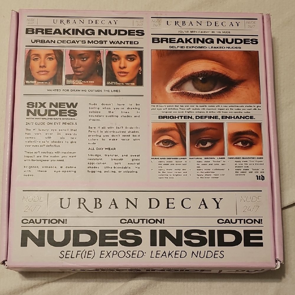 Urban Decay Breaking Nudes Eyeliner Set